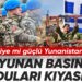 TÜRKİYE Mİ GÜÇLÜ ? YUNANİSTAN MI?