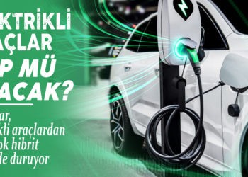 ELEKTRİKLİ ARAÇLAR ÇÖP MÜ OLACAK?