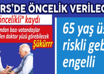 MHRS’DE ÖNCELİK VERİLECEK