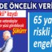 MHRS’DE ÖNCELİK VERİLECEK
