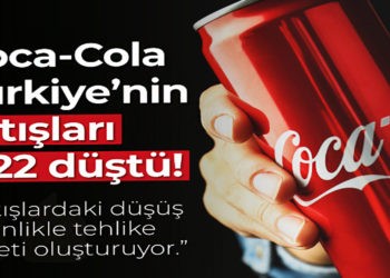 COCA COLA BOYKOTU İŞE YARADI