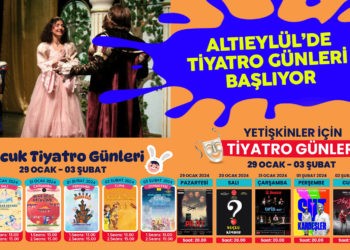 ALTIEYLÜL’DE TİYATRO GÜNLERİ BAŞLIYOR