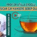 “SICAK ÇAY KANSERE SEBEP OLUYOR”