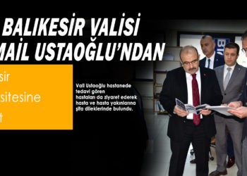 İSMAİL USTAOĞLU’NDAN BALIKESİR ÜNİVERSİTESİNE ZİYARET