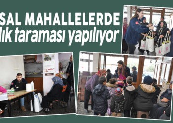 KIRSAL MAHALLELERDE SAĞLIK TARAMASI