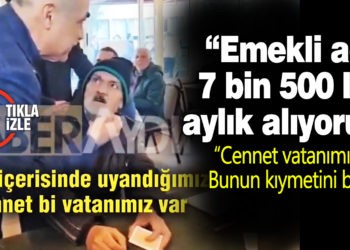 “AÇIM” DİYENE “VATAN SEVGİSİ”