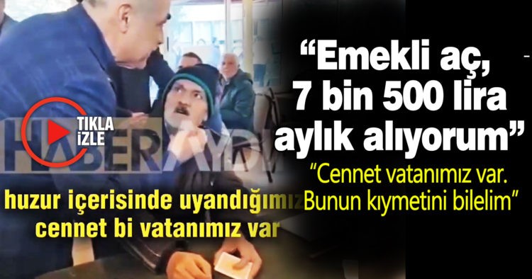 “AÇIM” DİYENE “VATAN SEVGİSİ”