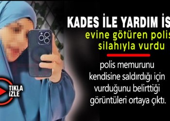 KADES İLE YARDIMA GELEN POLİSİ VURDU