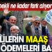 Emeklilerin maaş fark ödemeleri başladı