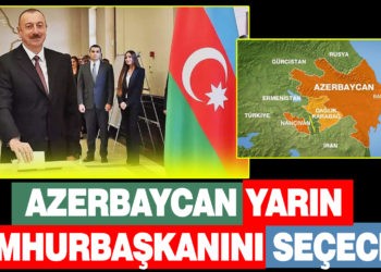 AZERBEYCAN SANDIK BAŞINDA