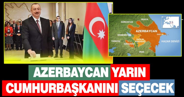AZERBEYCAN SANDIK BAŞINDA