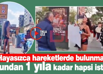 KADIN PROVOKATÖRE 1 YIL HAPİS