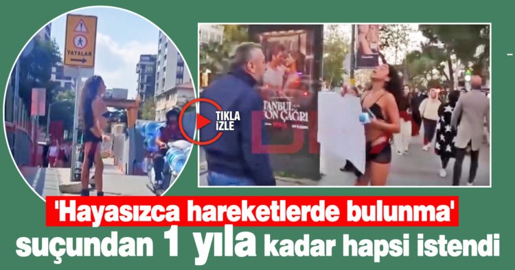 KADIN PROVOKATÖRE 1 YIL HAPİS