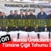 MANDA YETİŞTİRİCİLERİNE DESTEK