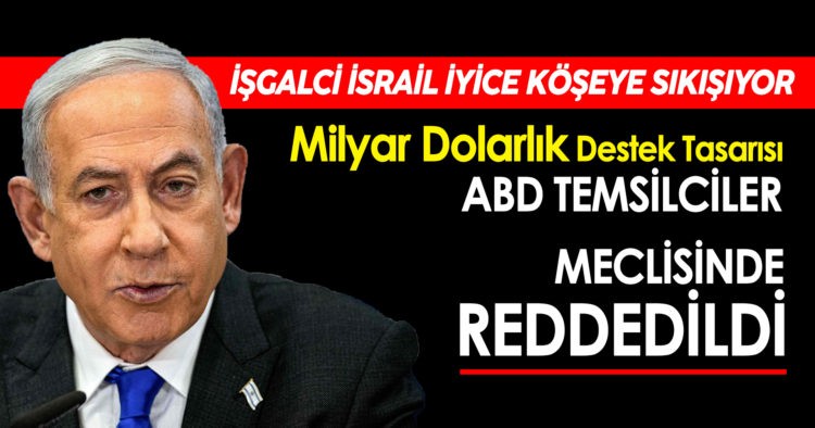 İSRAİL’E BİR DARBE DAHA