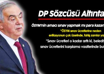 ÖSYM’NİN AMACI SINAV MI PARA MI?