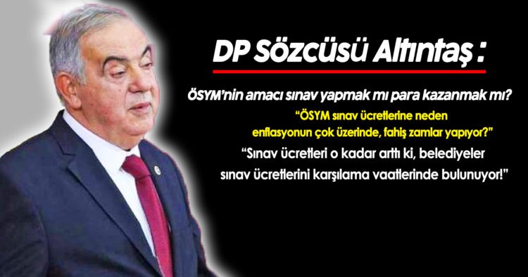 ÖSYM’NİN AMACI SINAV MI PARA MI?