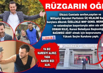 RÜZGARIN OĞLU..