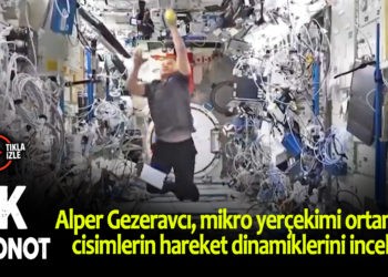 CİSİMLERİN HAREKET DİNAMİKLERİNİ İNCELEDİ