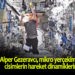 CİSİMLERİN HAREKET DİNAMİKLERİNİ İNCELEDİ