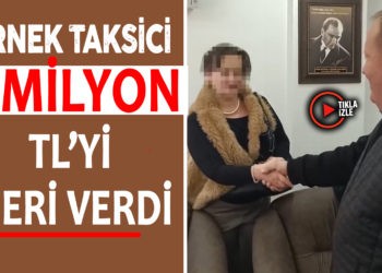 ÖRNEK TAKSİCİ