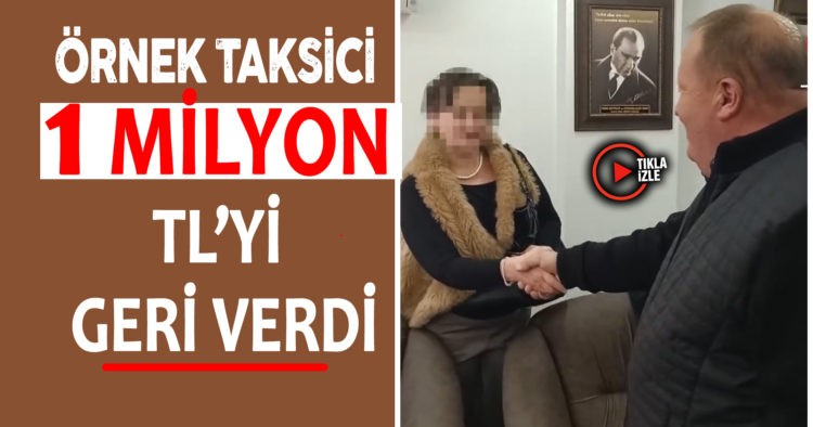 ÖRNEK TAKSİCİ