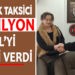 ÖRNEK TAKSİCİ