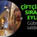 ÇİFTÇİLERİN SIRADIŞI EYLEMİ