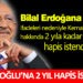 KILIÇDAROĞLU’NA 2 YIL HAPİS İSTENİYOR