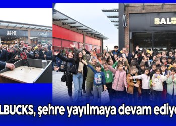 BALBUCKS 3. ŞUBESİNİ AVLU’DA AÇTI