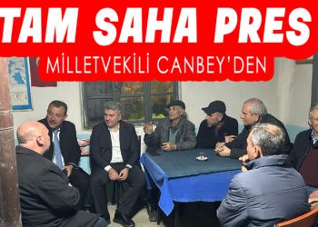 CANBEY’DEN TAM SAHA PRES