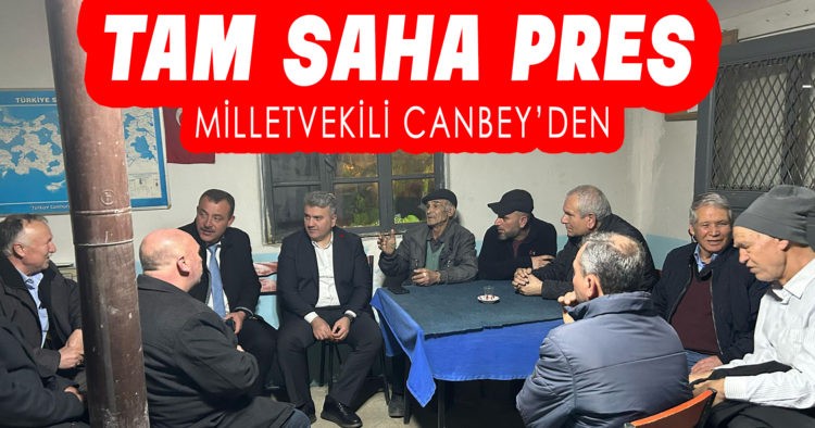 CANBEY’DEN TAM SAHA PRES