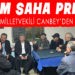 CANBEY’DEN TAM SAHA PRES
