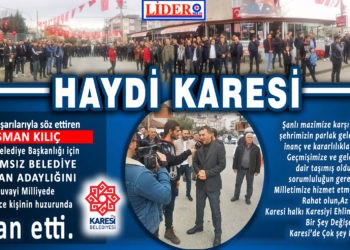 HAYDİ KARESİ