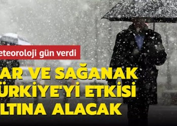 KAR VE SAĞANAK GELİYOR!