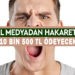 HAKARET EDEN 10 BİN 500 TL ÖDEYECEK