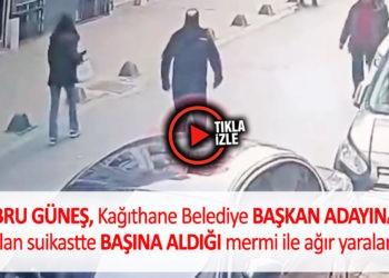BAŞKAN ADAYINA YAPILAN SUİKASTTE AĞIR YARANDI