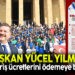 BAŞKAN YILMAZ, SINAV GİRİŞ ÜCRETLERİNİ ÖDEMEYE BAŞLIYOR