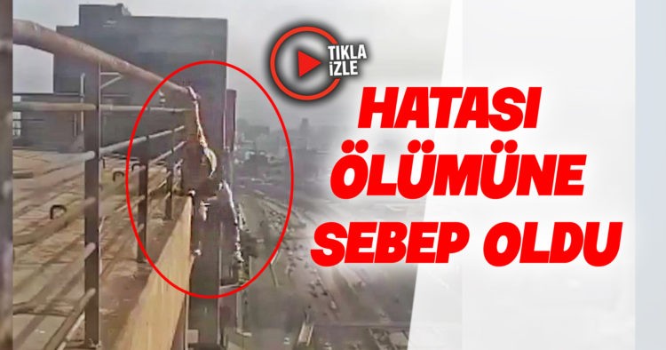 HATASI ÖLÜMÜNE SEBEP OLDU
