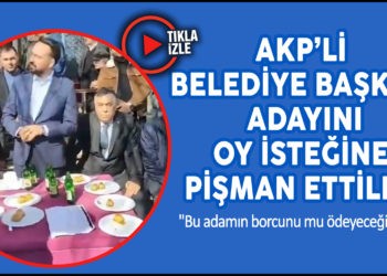 OY İSTEYECEĞİNE PİN PİŞMAN OLDU
