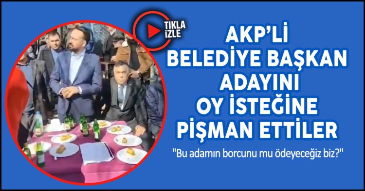 OY İSTEYECEĞİNE PİN PİŞMAN OLDU
