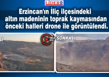 ERZİNCAN MADENİNİN ÖNCESİ VE SONRASI