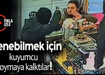 EVLENEBİLMEK İÇİN KUYUMCU SOYMAYA KALKTILAR!