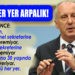 CHP’DE HER YER ARPALIK!