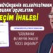 DUDAK UÇUKLATAN SEÇİM İHALESİ