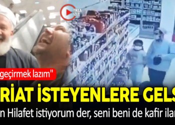ŞERİAT İSTEYENLER BUNLARIN FARKINDA MI?