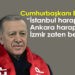 ERDOĞAN: ÜÇ BÜYÜK ŞEHİR HARAP