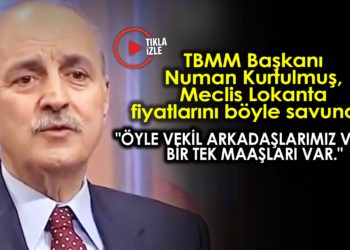 “ÖYLE VEKİL ARKADAŞLARIMIZ VAR Kİ BİR TEK MAAŞLARI VAR”