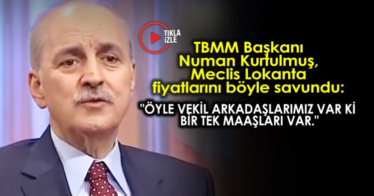 “ÖYLE VEKİL ARKADAŞLARIMIZ VAR Kİ BİR TEK MAAŞLARI VAR”