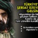 TÜRKİYE’DE ŞERİAT İSTEYENLERE GELSİN..